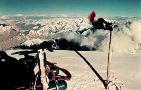 Alpinismo. La vetta del K2 conquistata da due italiani nel 1954.De Agostini Picture Library/A. Desio Alpinismo. La vetta del K2 conquistata da due italiani nel 1954.De Agostini Picture Library/A. Desio