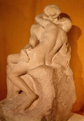 Auguste Rodin. Il bacio (Parigi, Musée Rodin).De Agostini Picture Library / J. E. Bulloz Auguste Rodin. Il bacio (Parigi, Musée Rodin).De Agostini Picture Library / J. E. Bulloz