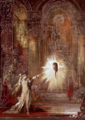Gustave Moreau. L'apparizione (1874; Parigi, Louvre, Cabinets des Dessins).De Agostini Picture Library / G. Dagli Orti Gustave Moreau. L'apparizione (1874; Parigi, Louvre, Cabinets des Dessins).De Agostini Picture Library / G. Dagli Orti