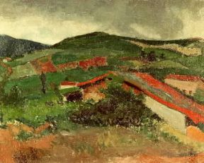 Jean Puy. Paesaggio di Saint-Alban-les-Eaux (Parigi, Musée National d'Art Moderne).Parigi, Musée National d'Art Moderne Jean Puy. Paesaggio di Saint-Alban-les-Eaux (Parigi, Musée National d'Art Moderne).Parigi, Musée National d'Art Moderne