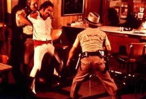 Robert Aldrich. Una scena tratta dal film Quella sporca ultima meta (1974).De Agostini Picture Library Robert Aldrich. Una scena tratta dal film Quella sporca ultima meta (1974).De Agostini Picture Library