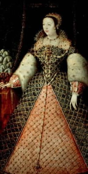Caterina de' Medici, regina di Francia, in un dipinto di scuola francese del sec. XVI (Firenze, Uffizi).De Agostini Picture Library/G. Nimatallah Caterina de' Medici, regina di Francia, in un dipinto di scuola francese del sec. XVI (Firenze, Uffizi).De Agostini Picture Library/G. Nimatallah