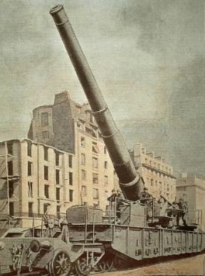 Artiglieria. Un cannone di produzione tedesca usato durante la I guerra mondiale (Parigi,Biblithèque Nationale).Parigi, Bibliothèque Nationale Artiglieria. Un cannone di produzione tedesca usato durante la I guerra mondiale (Parigi,Biblithèque Nationale).Parigi, Bibliothèque Nationale