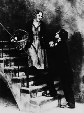 Charles Spencer Chaplin in un fotogramma del film Luci della città (1931).De Agostini Picture Library Charles Spencer Chaplin in un fotogramma del film Luci della città (1931).De Agostini Picture Library