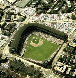 Chicago. Veduta aerea del Chigago Stadium.De Agostini Picture Library/N. Cirani Chicago. Veduta aerea del Chigago Stadium.De Agostini Picture Library/N. Cirani