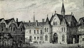 Collegio. La Sorbonne (Musée Carnavalet).Parigi, Musée Carnavalet Collegio. La Sorbonne (Musée Carnavalet).Parigi, Musée Carnavalet