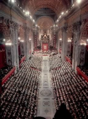 Concilio . Assemblea generale del Concilio Vaticano II convocato da Giovanni XXIII.De Agostini Picture Library Concilio . Assemblea generale del Concilio Vaticano II convocato da Giovanni XXIII.De Agostini Picture Library