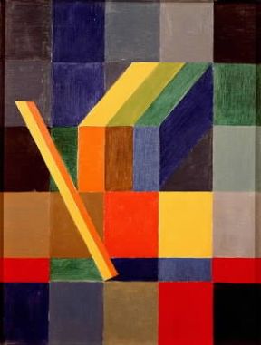 Concretismo. Composizione nello spazio, I di J. Itten (Parigi, Musée National d'Art Moderne).De Agostini Picture Library / G. Dagli Orti Concretismo. Composizione nello spazio, I di J. Itten (Parigi, Musée National d'Art Moderne).De Agostini Picture Library / G. Dagli Orti