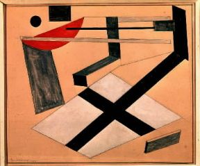 Costruttivismo. Studio per Proun 30 T, di El Lissitzky (1920; Parigi, Musée d'Art Moderne de la Ville).De Agostini Picture Library / G. Dagli Orti Costruttivismo. Studio per Proun 30 T, di El Lissitzky (1920; Parigi, Musée d'Art Moderne de la Ville).De Agostini Picture Library / G. Dagli Orti