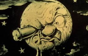 Fantascienza. Una scena tratta da Voyage dans la Lune (1902) di G. Méliès.De Agostini Picture Library Fantascienza. Una scena tratta da Voyage dans la Lune (1902) di G. Méliès.De Agostini Picture Library