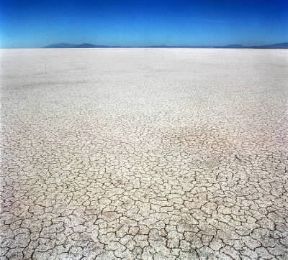 Gran Lago Salato. Veduta della distesa desertica.De Agostini Picture Library / N. Cirani Gran Lago Salato. Veduta della distesa desertica.De Agostini Picture Library / N. Cirani