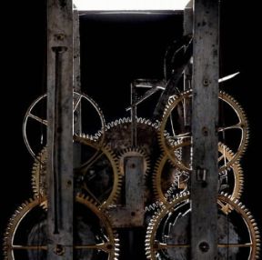 Ingranaggio . Combinazione di ruote dentate.De Agostini Picture Library/R. Bazzano