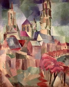 Robert Delaunay . Campanili di Laon (1911; Parigi, Musée National d'Art Moderne).De Agostini Picture Library/G. Dagli Orti Robert Delaunay . Campanili di Laon (1911; Parigi, Musée National d'Art Moderne).De Agostini Picture Library/G. Dagli Orti