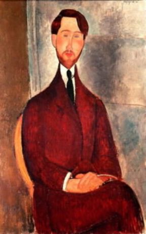 Amedeo Modigliani. Ritratto di Leopold Zborowski, (1917; San Paolo, Museo de Arte).De Agostini Picture Library / G. Dagli Orti Amedeo Modigliani. Ritratto di Leopold Zborowski, (1917; San Paolo, Museo de Arte).De Agostini Picture Library / G. Dagli Orti