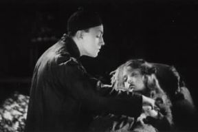 David Wark Griffith. Una scena del film Giglio infranto (1919).De Agostini Picture Library David Wark Griffith. Una scena del film Giglio infranto (1919).De Agostini Picture Library