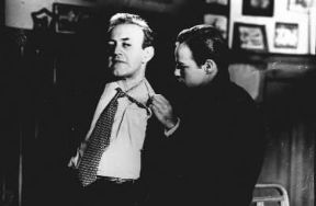 Elia Kazan. Una scena del film Fronte del porto (1954).De Agostini Picture Library Elia Kazan. Una scena del film Fronte del porto (1954).De Agostini Picture Library
