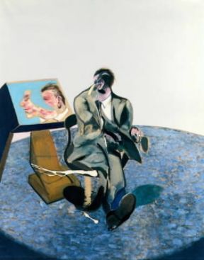 Francis Bacon. Ritratto di George Dyer allo specchio (1968; Collezione privata).De Agostini Picture Library/G. Degli Orti Francis Bacon. Ritratto di George Dyer allo specchio (1968; Collezione privata).De Agostini Picture Library/G. Degli Orti