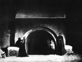 Fritz Lang. Una scena tratta da I Nibelunghi (1923-24).De Agostini Picture Library Fritz Lang. Una scena tratta da I Nibelunghi (1923-24).De Agostini Picture Library