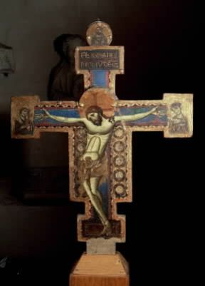 Giunta Pisano. Crocifisso (sec. XIII; Pisa, Museo Nazionale).De Agostini Picture Library / G. Barone Giunta Pisano. Crocifisso (sec. XIII; Pisa, Museo Nazionale).De Agostini Picture Library / G. Barone