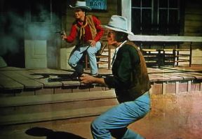 Howard Hawks. Un dollaro d'onore (1959).De Agostini Picture Library Howard Hawks. Un dollaro d'onore (1959).De Agostini Picture Library