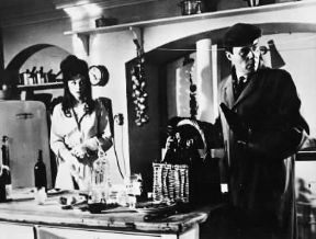 Joseph Walton Losey. Una scena tratta da Il servo (1963).De Agostini Picture Library Joseph Walton Losey. Una scena tratta da Il servo (1963).De Agostini Picture Library