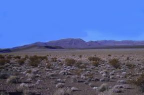 Nevada. Veduta della regione desertica meridionale al confine della California.De Agostini Picture Library / Titus Nevada. Veduta della regione desertica meridionale al confine della California.De Agostini Picture Library / Titus