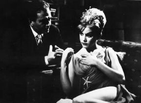Stanley Kubrick. Una scena da Lolita (1962).De Agostini Picture Library Stanley Kubrick. Una scena da Lolita (1962).De Agostini Picture Library