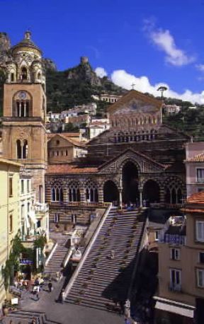 Amalfi. Il duomo.De Agostini Picture Library/A. Vergani Amalfi. Il duomo.De Agostini Picture Library/A. Vergani