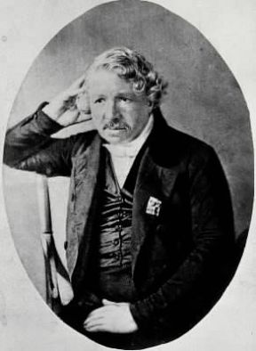 Fotografia. Jacques Daguerre, noto per il suo diorama.De Agostini Picture Library Fotografia. Jacques Daguerre, noto per il suo diorama.De Agostini Picture Library