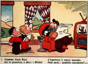 Fumetto. Bibì e Bibò di Rudolph Dirks.De Agostini Picture Library Fumetto. Bibì e Bibò di Rudolph Dirks.De Agostini Picture Library