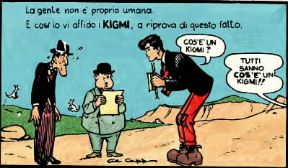 Fumetto. Li'l Abner di Al Capp.De Agostini Picture Library Fumetto. Li'l Abner di Al Capp.De Agostini Picture Library