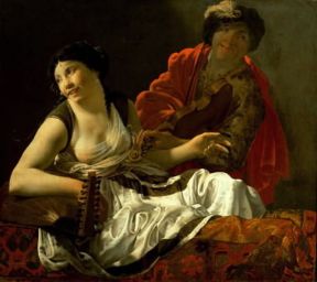 Hendrick Terbrugghen. Concerto (Roma, Galleria Corsini).De Agostini Picture Library/G. Nimatallah