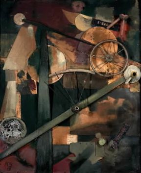 Kurt Schwitters. Composizione per dame, 1919.De Agostini Picture Library / G. dagli Orti Kurt Schwitters. Composizione per dame, 1919.De Agostini Picture Library / G. dagli Orti