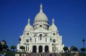 Paul Abadie. La chiesa del Sacro Cuore a Parigi.De Agostini Picture Library Paul Abadie. La chiesa del Sacro Cuore a Parigi.De Agostini Picture Library