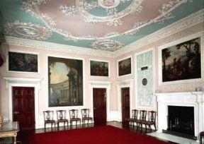 Robert Adam. Sala da pranzo, 1765 (Londra, Osterley House).De Agostini Picture Library Robert Adam. Sala da pranzo, 1765 (Londra, Osterley House).De Agostini Picture Library