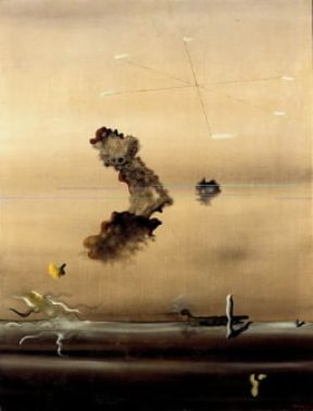 Yves Tanguy. Dehors (Collezione privata).De Agostini Picture Library/G. Nimatallah Yves Tanguy. Dehors (Collezione privata).De Agostini Picture Library/G. Nimatallah