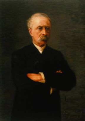 Agostino Bertani in un ritratto dell'epoca (Genova, Museo del Risorgimento).De Agostini Picture Library/A. De Gregorio Agostino Bertani in un ritratto dell'epoca (Genova, Museo del Risorgimento).De Agostini Picture Library/A. De Gregorio