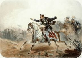 Alessandro Ferrero, cavaliere di La Marmora .De Agostini Picture Library Alessandro Ferrero, cavaliere di La Marmora .De Agostini Picture Library