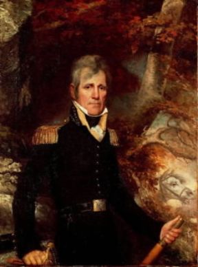 Andrew Jackson in un ritratto di J. J. Wesley (New York, The Metropolitan Museum of Art).De Agostini Picture Library Andrew Jackson in un ritratto di J. J. Wesley (New York, The Metropolitan Museum of Art).De Agostini Picture Library