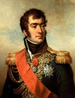 Auguste-FrÃ©dÃ©ric-Louis-Viesse de Marmont in un ritratto di P. GuÃ©rin (Versailles, Museo).De Agostini Picture Library/G. Dagli Orti