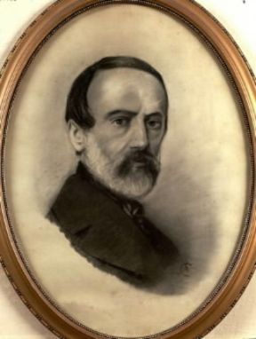 Giuseppe Mazzini in un ritratto dell'epoca (Brescia, Museo del Risorgimento).De Agostini Picture Library/A. De Gregorio Giuseppe Mazzini in un ritratto dell'epoca (Brescia, Museo del Risorgimento).De Agostini Picture Library/A. De Gregorio