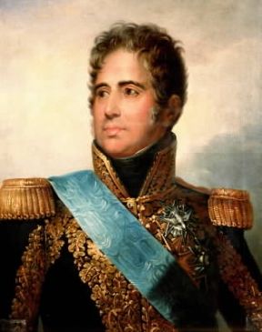 Jacques-Alexandre-Bernard Law, conte di Lauriston in un ritratto conservato nel MusÃ©e de l'ArmÃ©Ãª di Parigi.De Agostini Picture Library/M. Seemuller