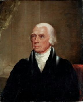 James Madison in un ritratto di J. Trumbull (Washington, National Portrait Gallery).Washington, National Portrait Gallery James Madison in un ritratto di J. Trumbull (Washington, National Portrait Gallery).Washington, National Portrait Gallery