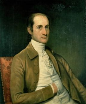 John Jay in un ritratto di J. Wright (New York, Historical Society).New York, Historical Society John Jay in un ritratto di J. Wright (New York, Historical Society).New York, Historical Society