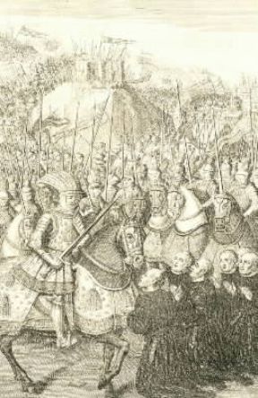 Liguria. Rappresentanti della popolazione genovese implorano la clemenza di Luigi XII (Versailles, Palazzo Reale).De Agostini Picture Library/G. Dagli Orti Liguria. Rappresentanti della popolazione genovese implorano la clemenza di Luigi XII (Versailles, Palazzo Reale).De Agostini Picture Library/G. Dagli Orti