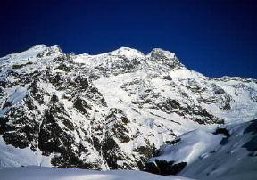 Monte Rosa. De Agostini Picture Library Monte Rosa. De Agostini Picture Library