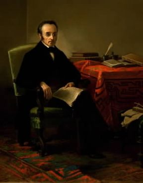 Silvio Pellico in un ritratto di L. Iorfino (Firenze, Galleria d'Arte Moderna).De Agostini Picture Library/G. Nimatallah Silvio Pellico in un ritratto di L. Iorfino (Firenze, Galleria d'Arte Moderna).De Agostini Picture Library/G. Nimatallah