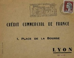 Annullo. Un annullo meccanico francese.De Agostini Picture Library Annullo. Un annullo meccanico francese.De Agostini Picture Library