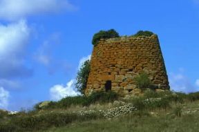 Nuraghe nella zona di Macomer, in provincia di Nuoro.De Agostini Picture Library/A. Vergani Nuraghe nella zona di Macomer, in provincia di Nuoro.De Agostini Picture Library/A. Vergani