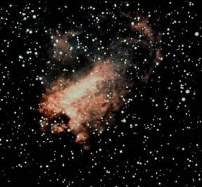 Stella. La nebulosa Omega.De Agostini Picture Library/R. Casnati Stella. La nebulosa Omega.De Agostini Picture Library/R. Casnati